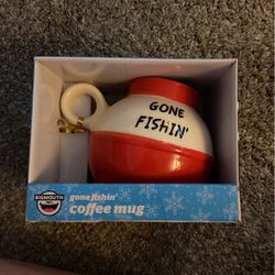 Fishing Coffee Mug 