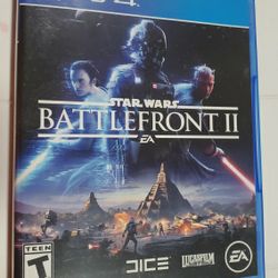 PS4 Game! Star Wars: Battle Front II (16$) OBO