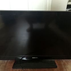 Sony 35’ Tv With Chromecast