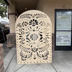 Papel Picado Arch