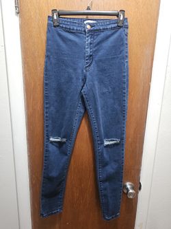 Forever 21 Distressed Jeans 26" Waist 