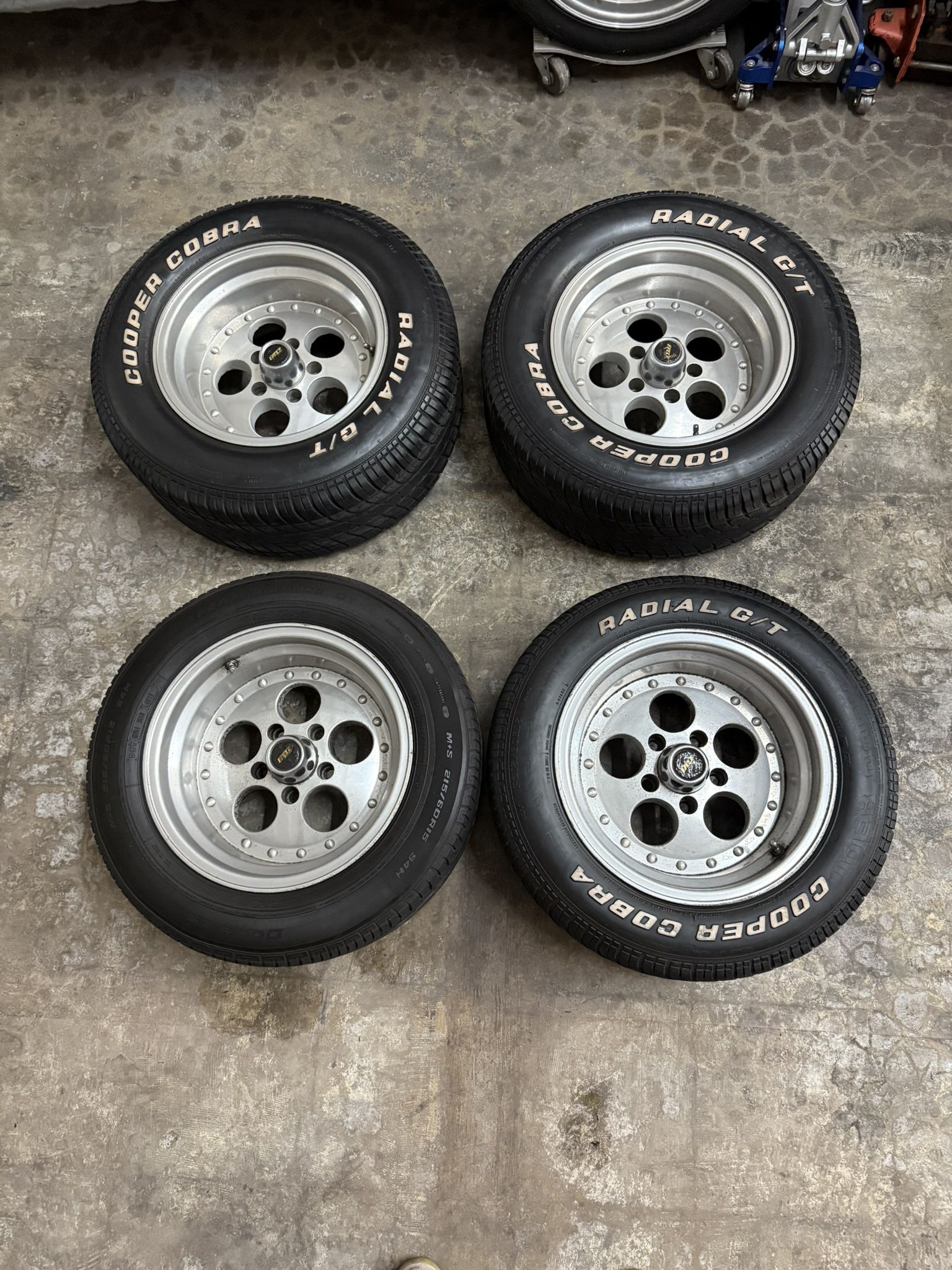4 Eagle Alloy 540 15x8 Wheels for Sale in Huntington Beach, CA - OfferUp