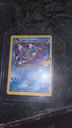 Dark  gyarados
