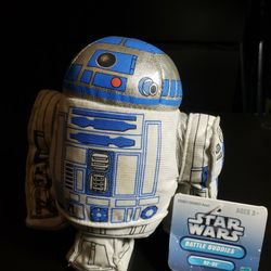 R2D2 Plush 6' (Like new)
