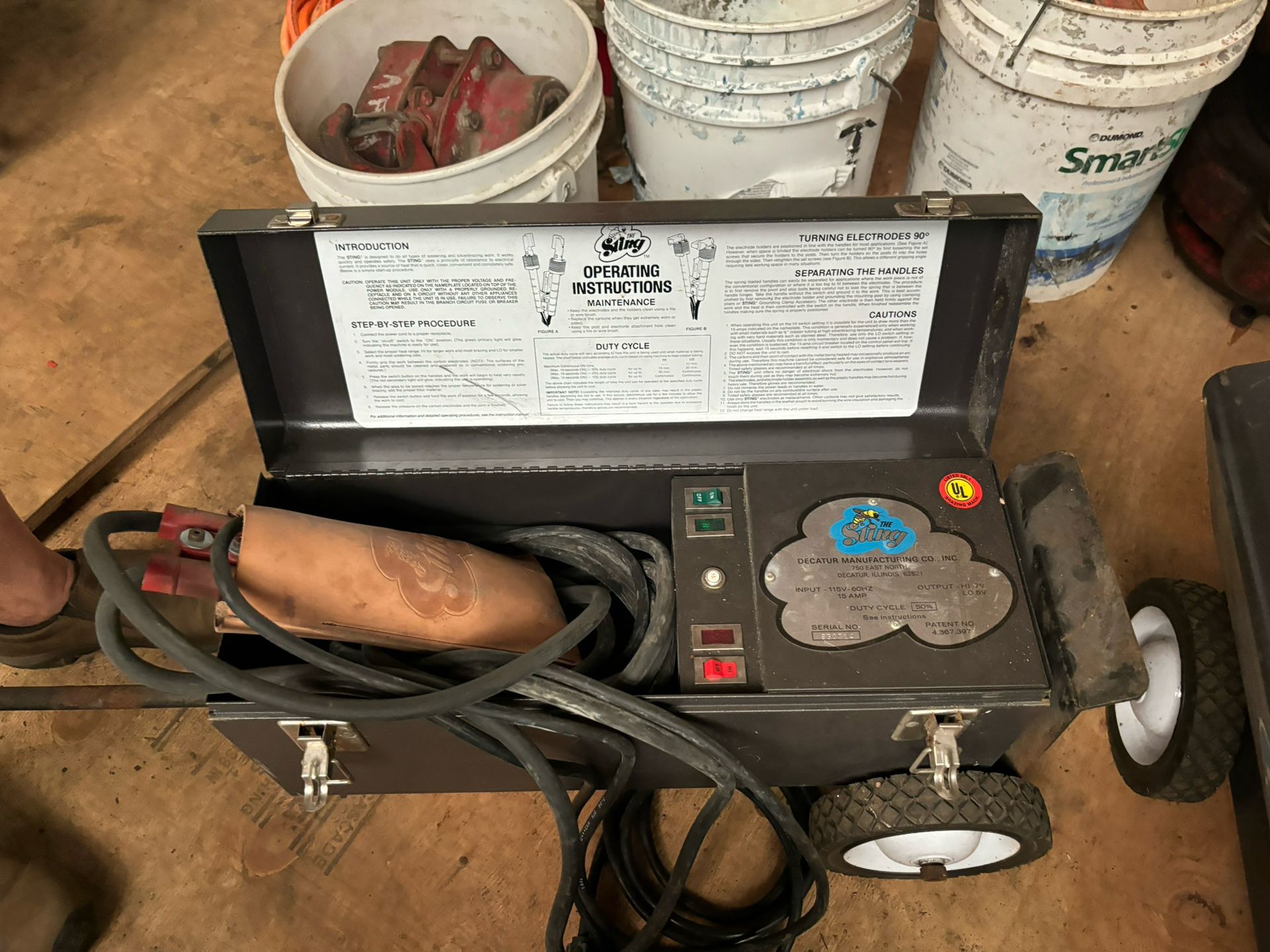 The Sting Soldering Tool
