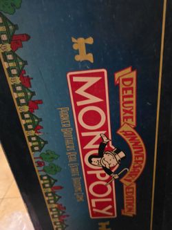 Parker Brothers Monopoly Deluxe Anniversary Edition