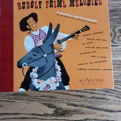Rudolf Friml Melodies Al Goodman