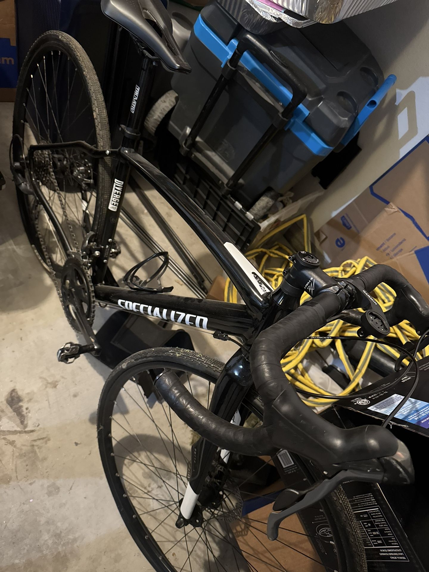 Specialized diverge