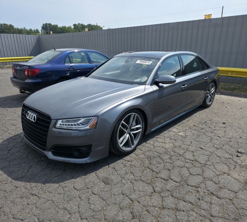 2017 Audi A8