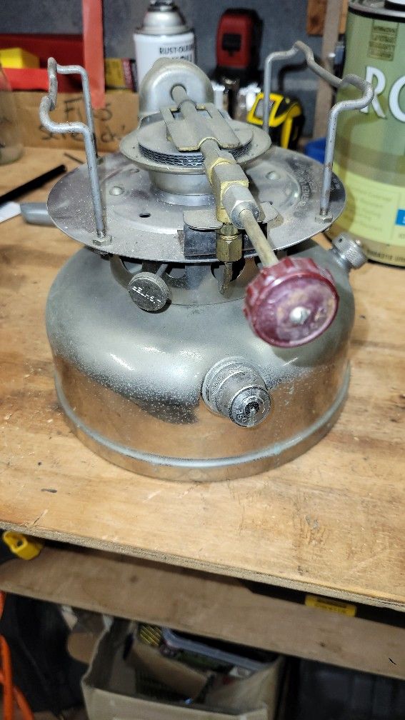 Coleman Marine Stove No 344 Kerosene