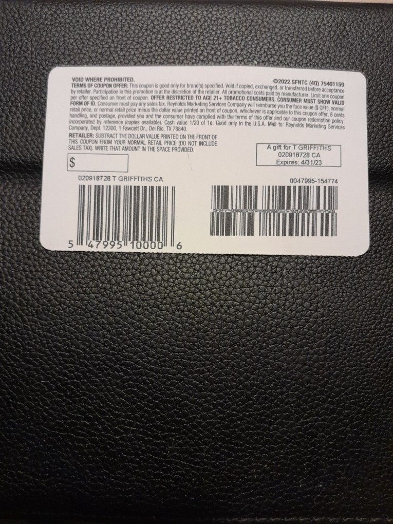 american spirit cigarette coupons American Spirits $2 For 1 Pack Coupon. for Sale in Fountain Valley, CA