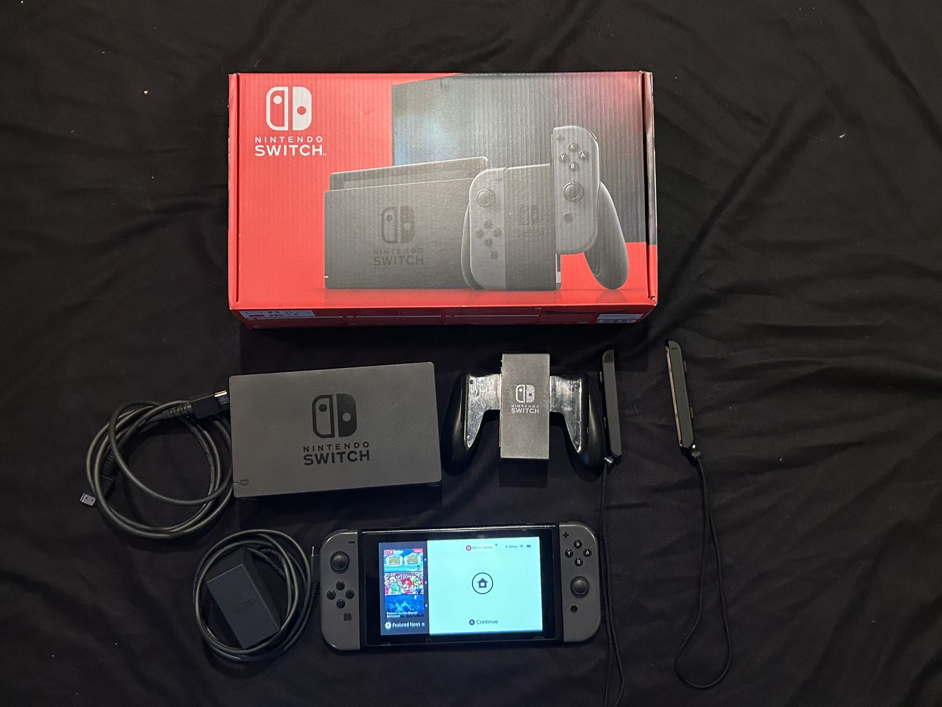 Nintendo Switch with Accessories Bundle