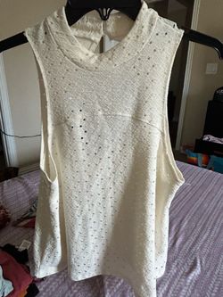 Keyhole back Holster neck tank top