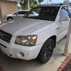 2007 Toyota Highlander Hybrid