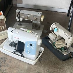     4     Máquinas De Coser SINGER