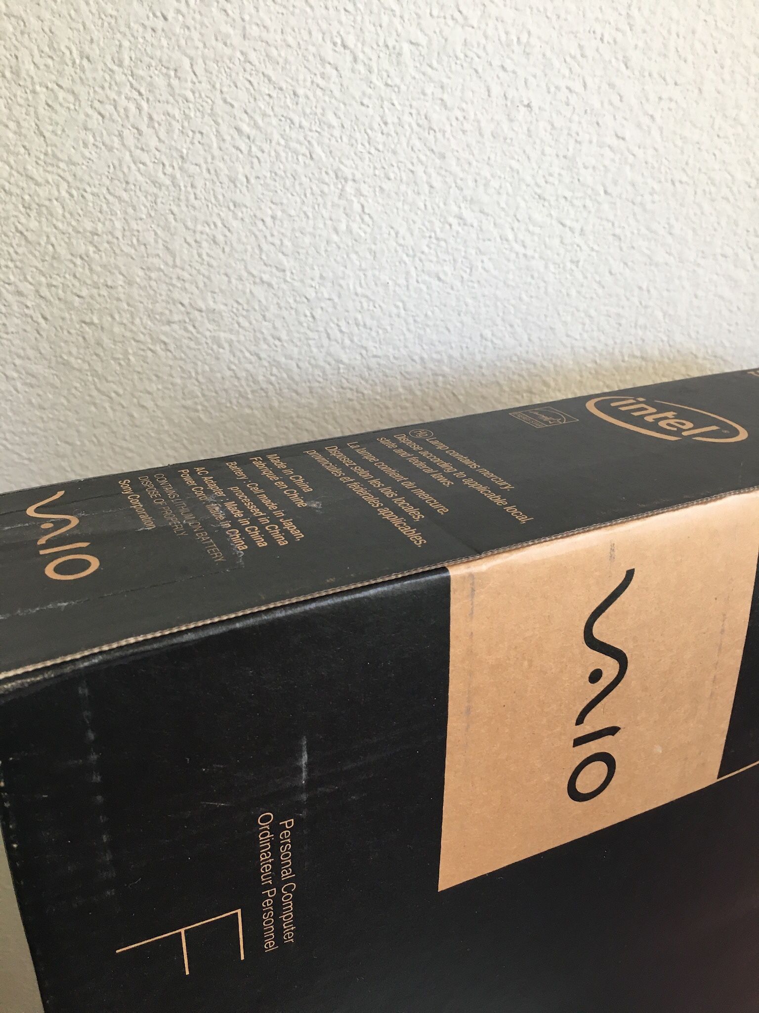 Sony VIAO Laptop, 16.4” Screen, i7 Core, 320GB HDD, 4GB RAM, Windows 10 Pro, SN#54034648 3002180 (New, Open Box)