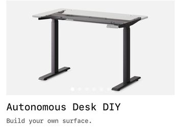 AUTONOMOUS Standing Desk Legs (New)