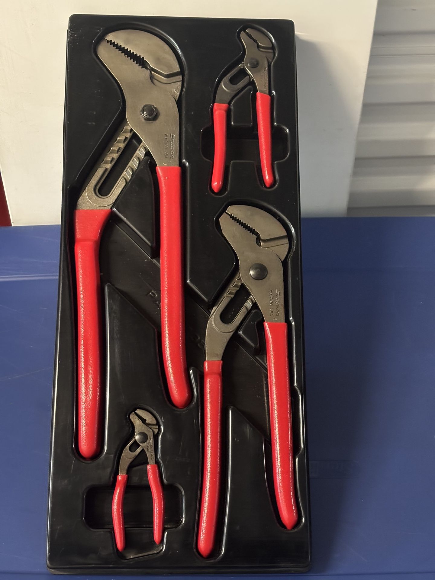 Snap-on Tools 4 pc Pliers Set