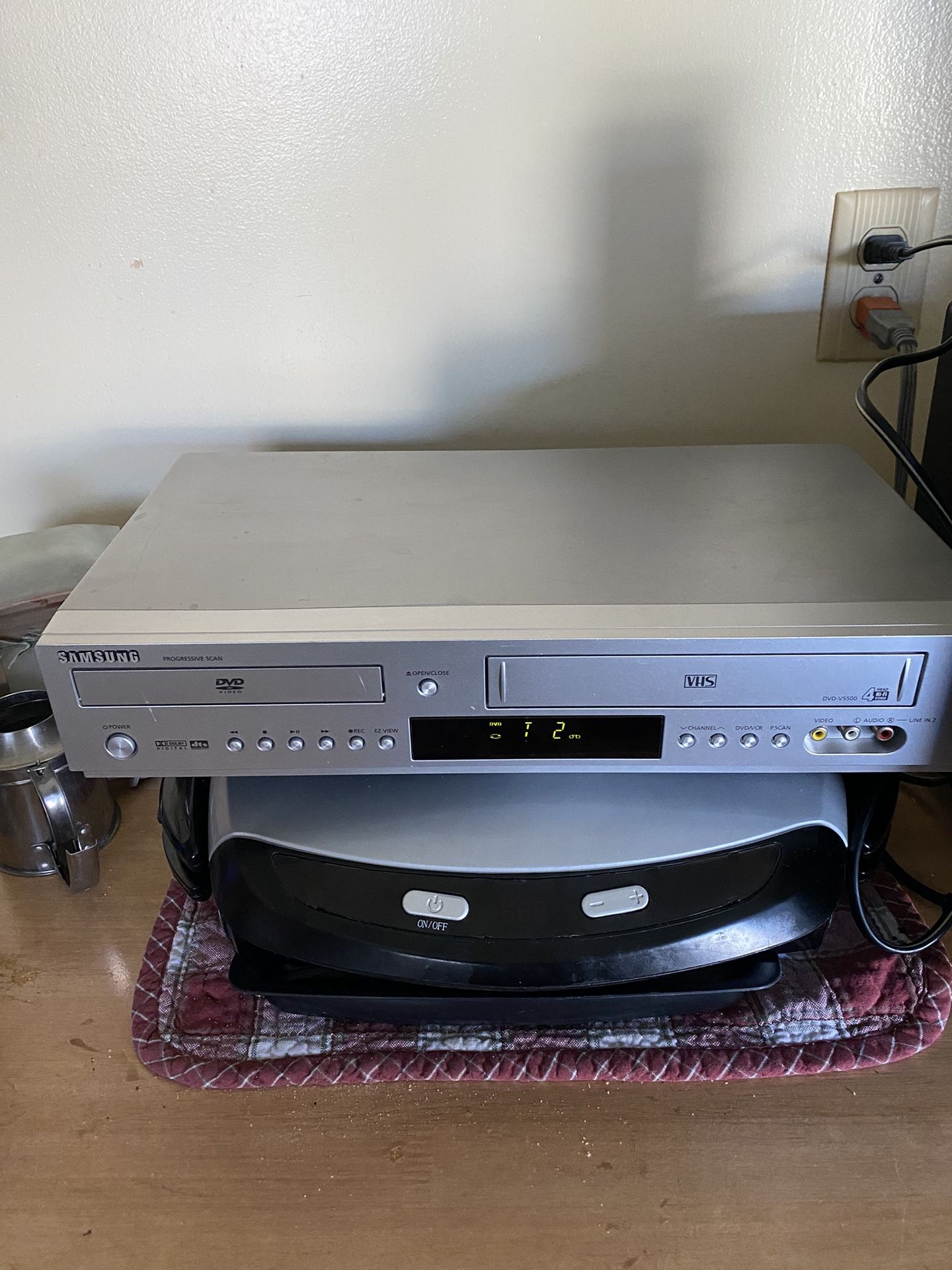 Samsung Vcr/dvd Recorder