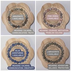 Handmade Crystal Bracelets!