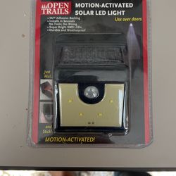 Motion Activated Solar Light 
