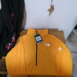 the North Face Windbreaker Top