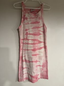Zara Girls Tie Dye dress Size 8-9