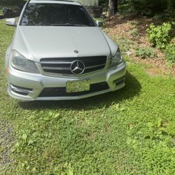 2012 Mercedes Benz AMG C300