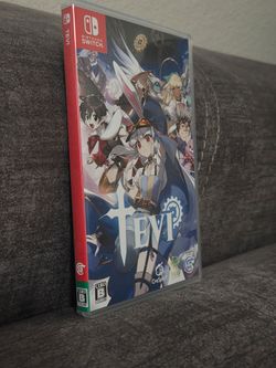 Tevi Nintendo Switch Game CIB Physical Copy