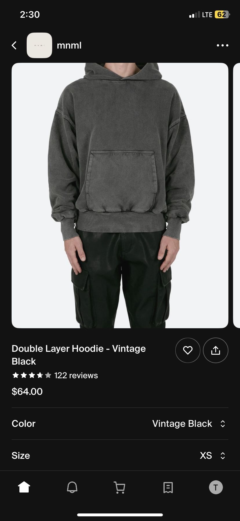 MNML Hoodie