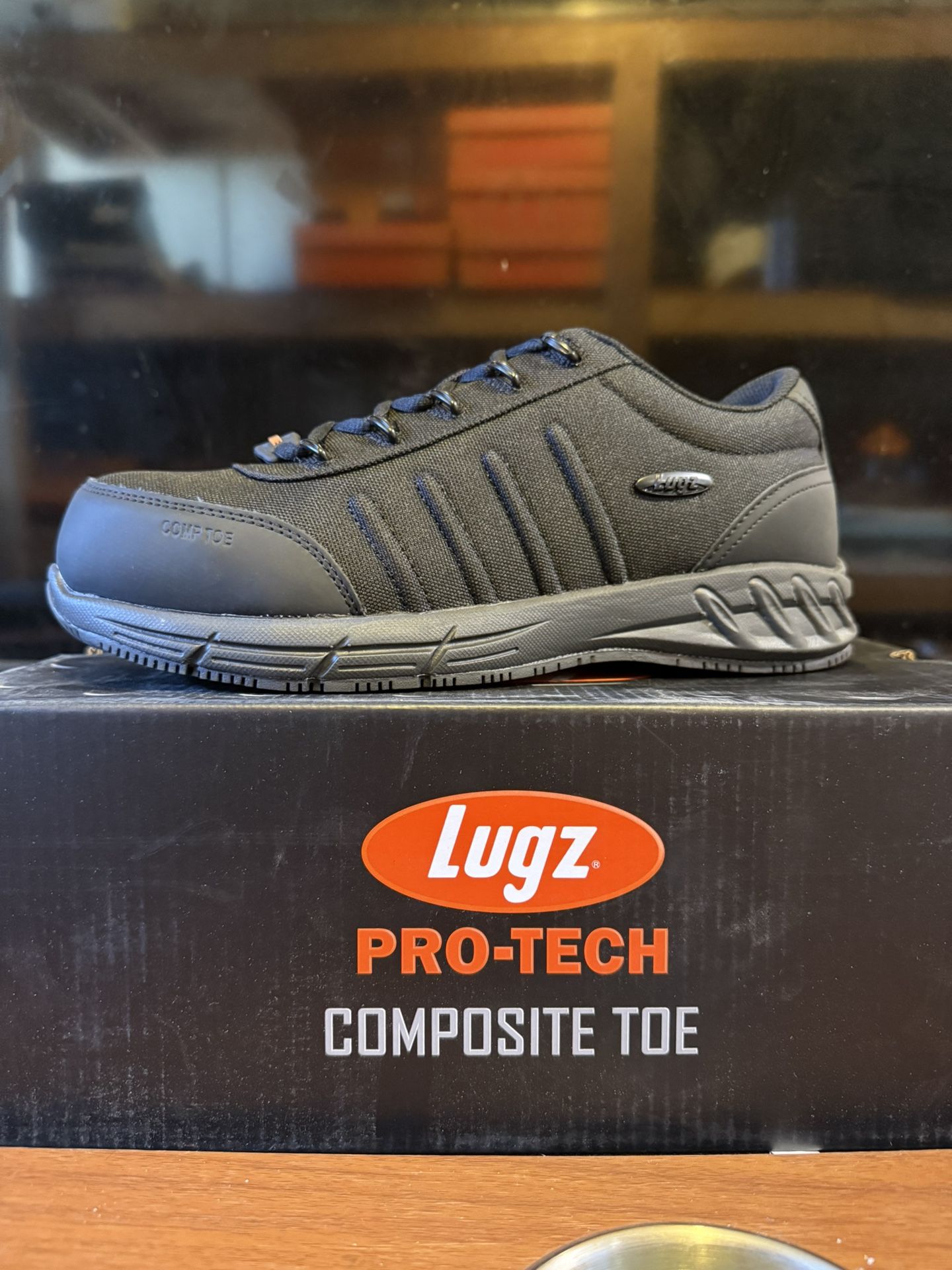 Lugz Pro Tech Work Boot Size 9