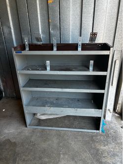 Adrian  heavy duty van shelving