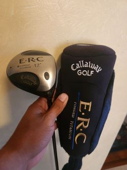 Callaway Golf Edge ERC 12° Woman's Driver - Ladies Flex - Includes head cover
