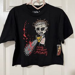 TEXAS CHAINSAW MASSACRE CROP TOP
