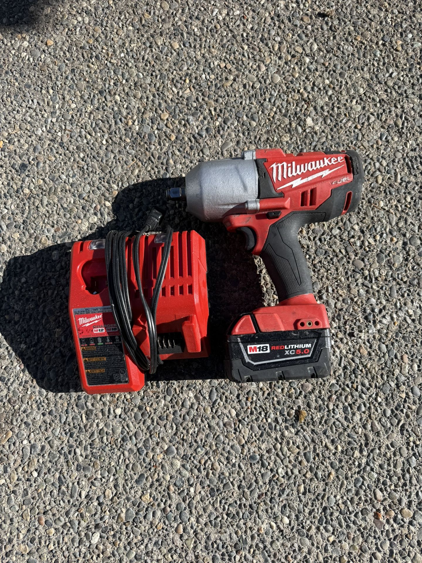 Milwaukee M18 Fuel 1/2 In. Impact Wrench 