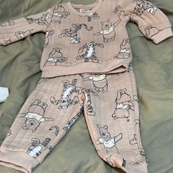 Winnie The Pooh 2 Pc Set