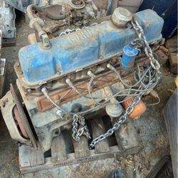 Ford Engine Off A 1964 F100 Rebuildable