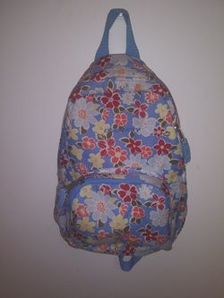 Small backpack kids backpack make up bag