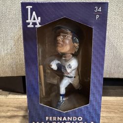 Fernando, Valenzuela, Bobble Head