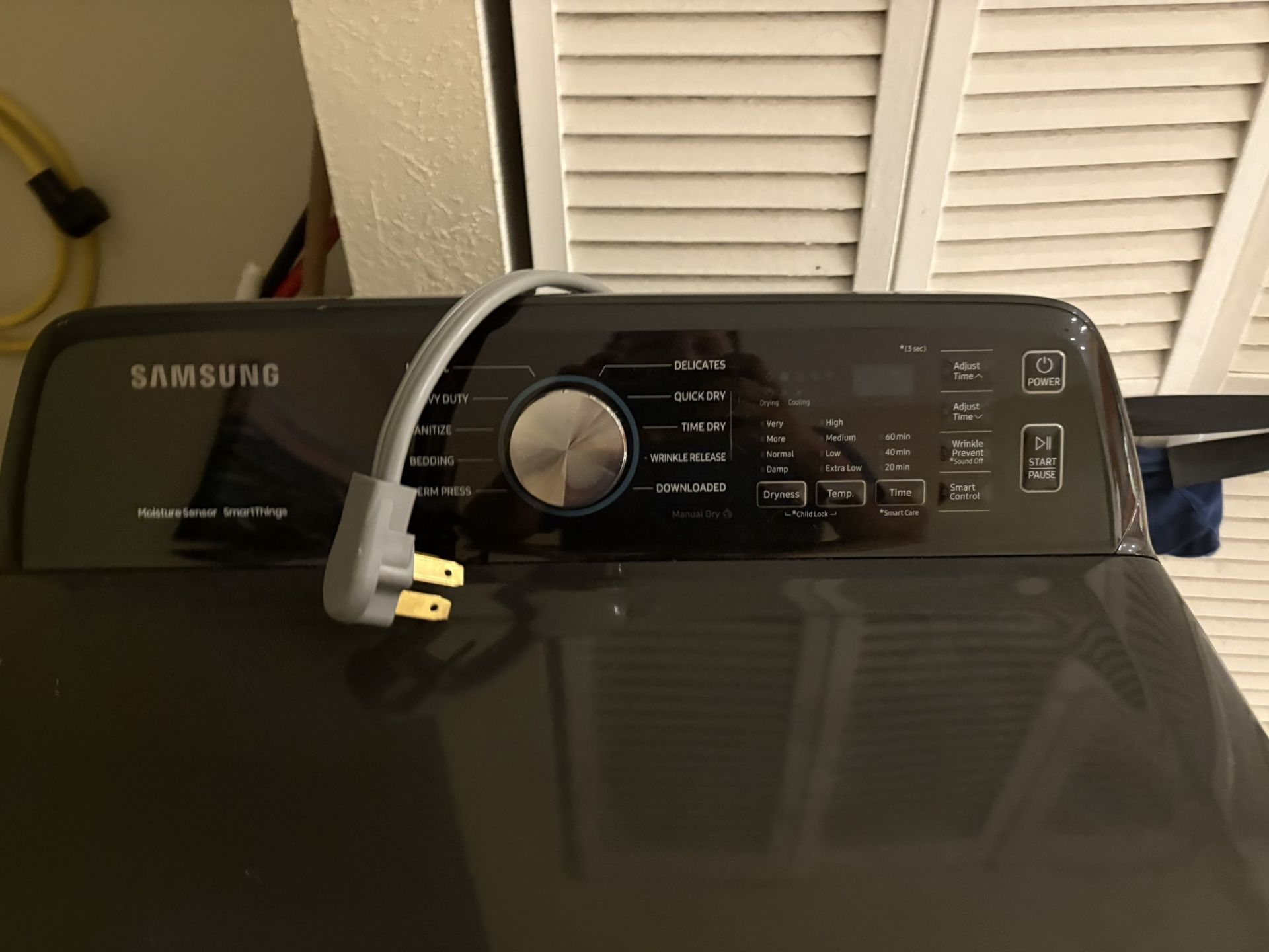 Dryer And Washer