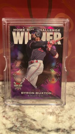 Bryon Buxton August 2024 Home run Challenge Winner /426