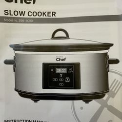 Master Chef Slow Cooker