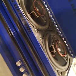 Mini tool box Bluetooth speaker