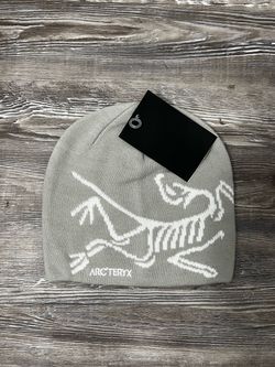 Arc'teryx light grey Beanie