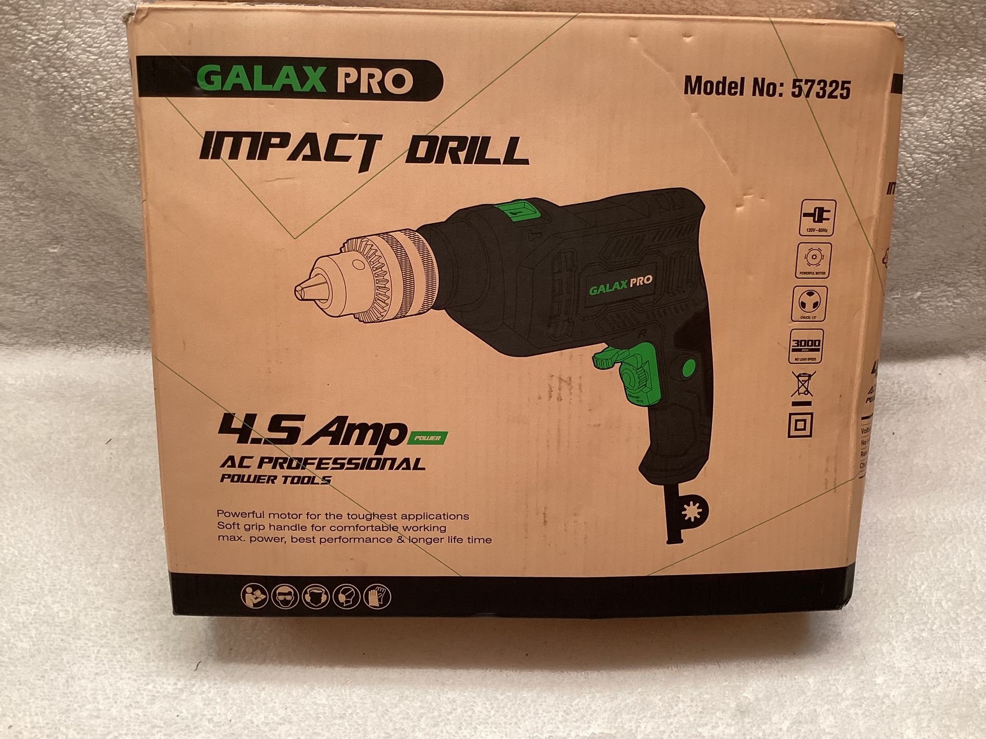 Galax Pro Corded Hammer Drill 4.5Amp