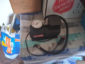 Car air compressor