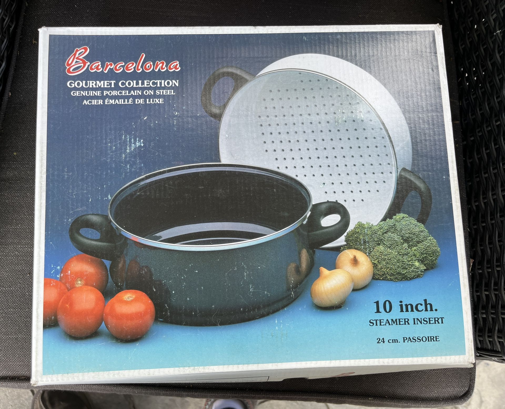 10” Steamer Insert
