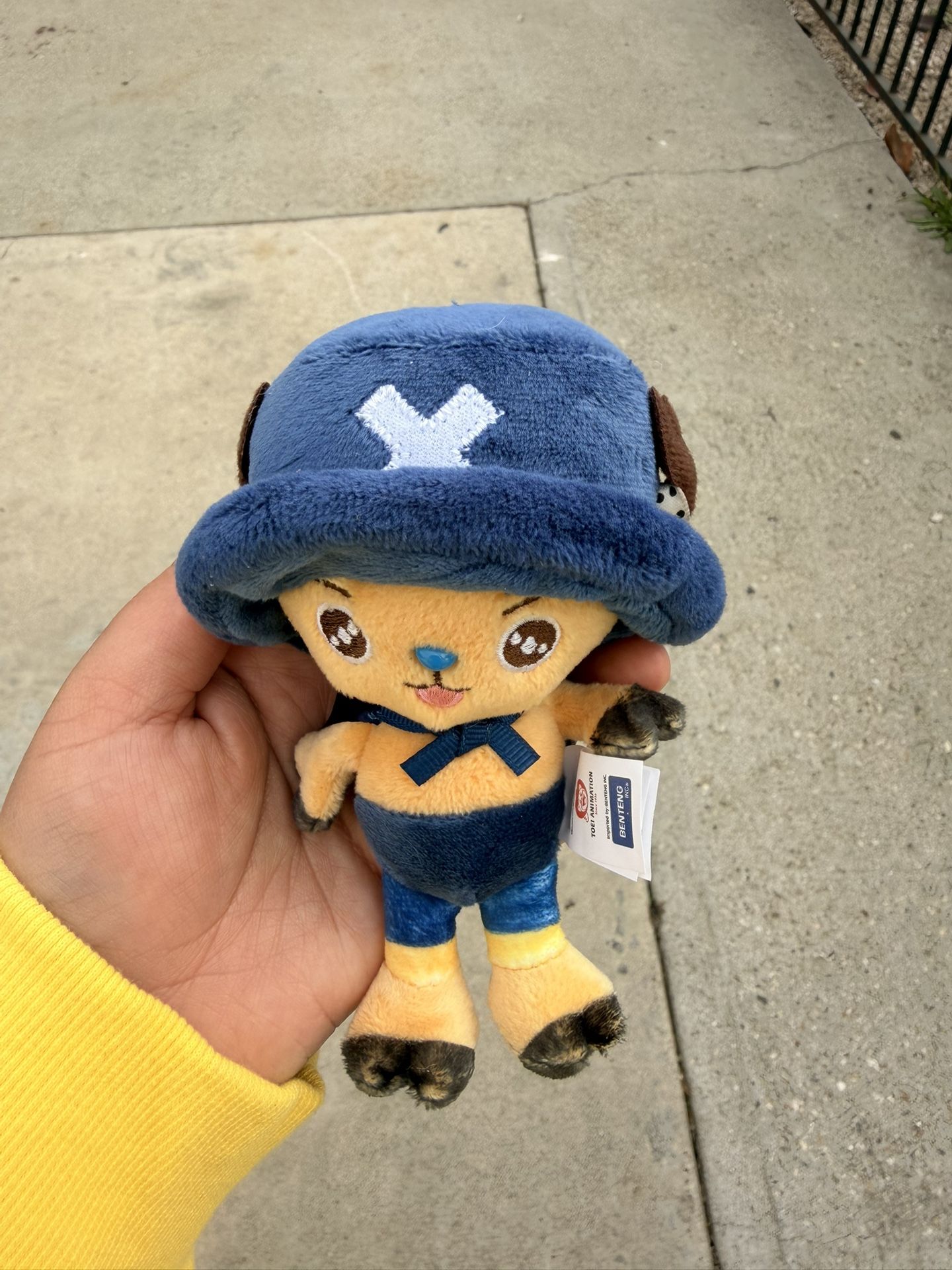 XS Blue Chopperman Clip On