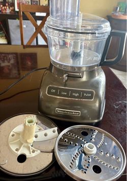 KitchenAid food processor