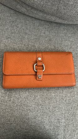 Orange Wallet M.C.m